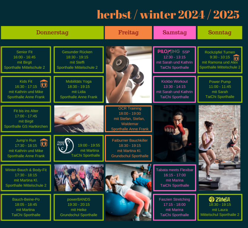 Flyer Herbst Winter 2024-25