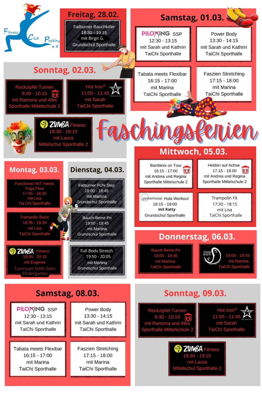 Fasching 2025